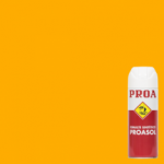 Spray proalac esmalte laca al poliuretano amarillo gruas ral 1028